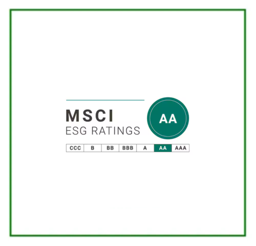  MSCI ESG Ratings: AA